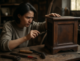 Réparer plutôt que jeter : impact psychologique de la création manuelle