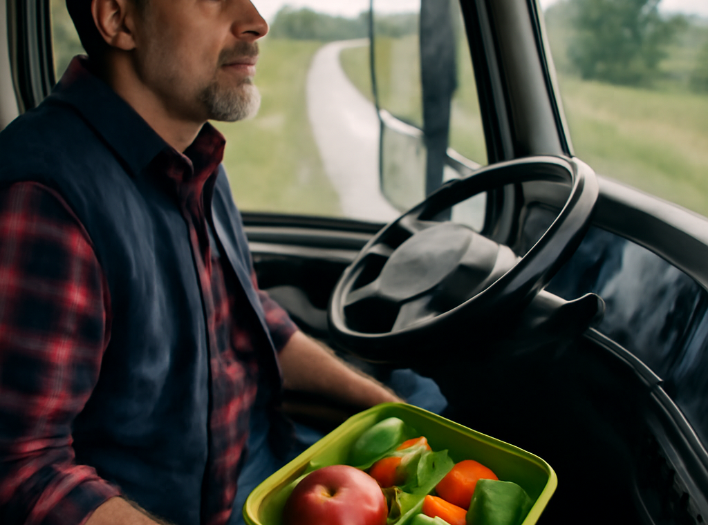 Alimentation du conducteur professionnel : prévenir les risques cardiovasculaires