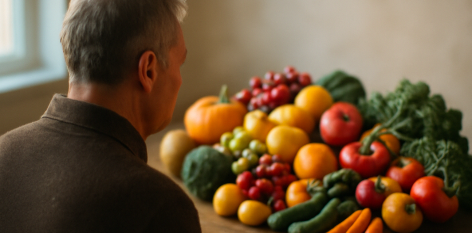 Alimentation anti-rides : nutriments essentiels pour préserver l'élasticité de la peau masculine