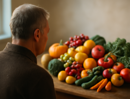 Alimentation anti-rides : nutriments essentiels pour préserver l'élasticité de la peau masculine