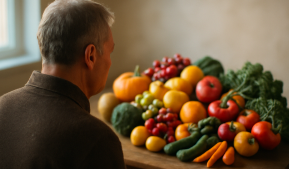 Alimentation anti-rides : nutriments essentiels pour préserver l'élasticité de la peau masculine