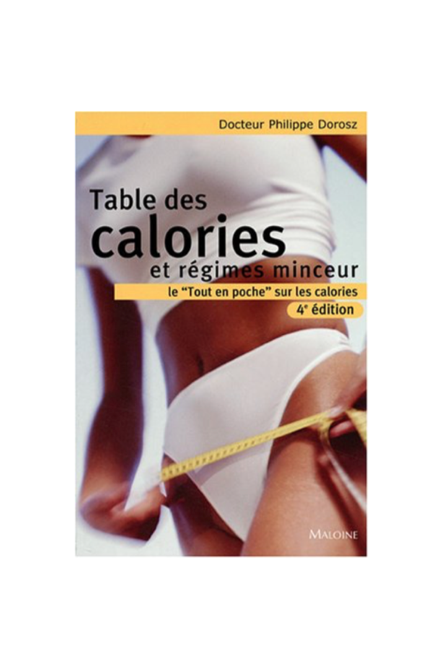 Table des calories 2